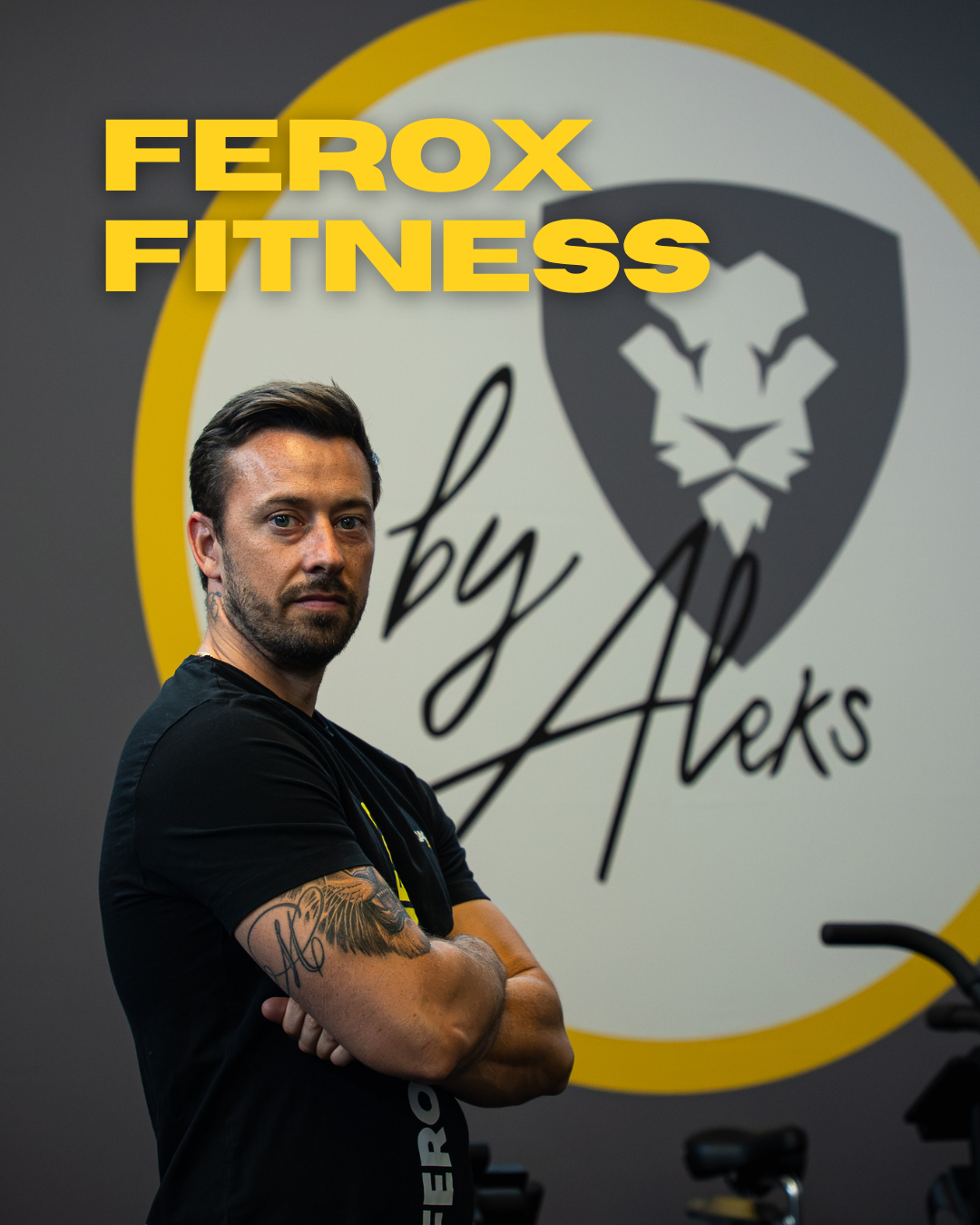 Training im Ferox Fitness Studio